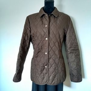 Beautiful Chocolate Brown Burberry Jacket Size L